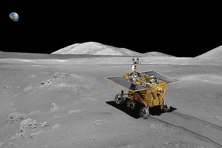 مواد معدنی در سمت تاریک ماه کشف شد