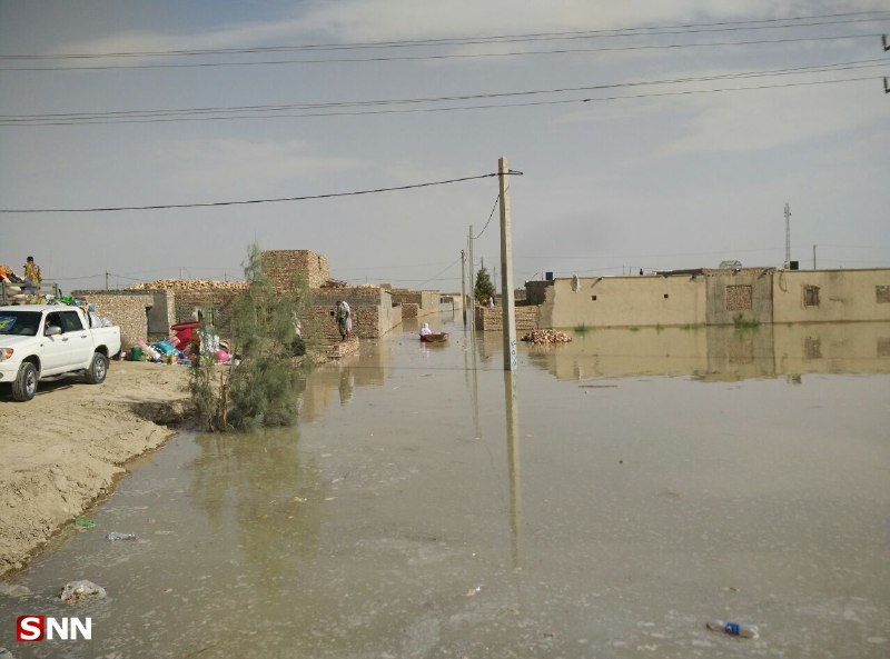 تلاش‌های نفس‌گیر برای مقابله با سیلاب در سیستان/ شکاف «نیاتک» عمق وحدت مردم منطقه را دوچندان کرد