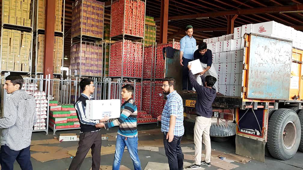 دانشجویان سوری به کمک سیل‌زدگان ایرانی می‌آیند