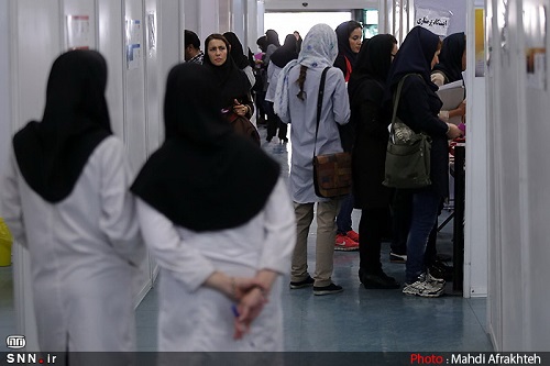 //معوقات کارکنان مرکز بهداشت شرق و غرب اهواز تا ۱۳ اردیبهشت پرداخت می‌شود