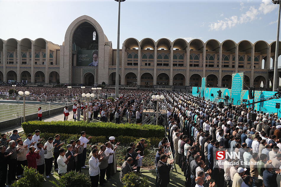 تمهیدات شهرداری تهران برای برگزاری نماز عید فطر