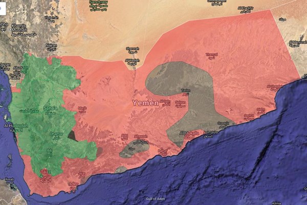نیروهای خارجی در یمن