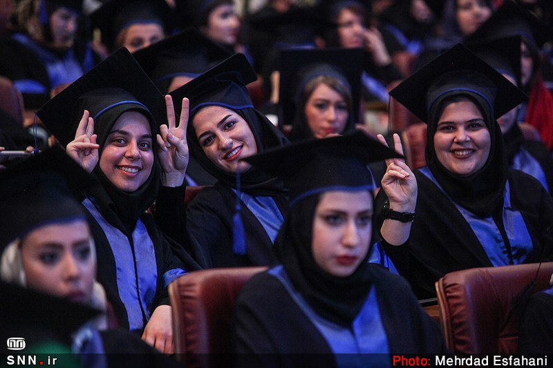 جشن دانش آموختگی دانشگاه الزهرا (س) برگزار می‌شود