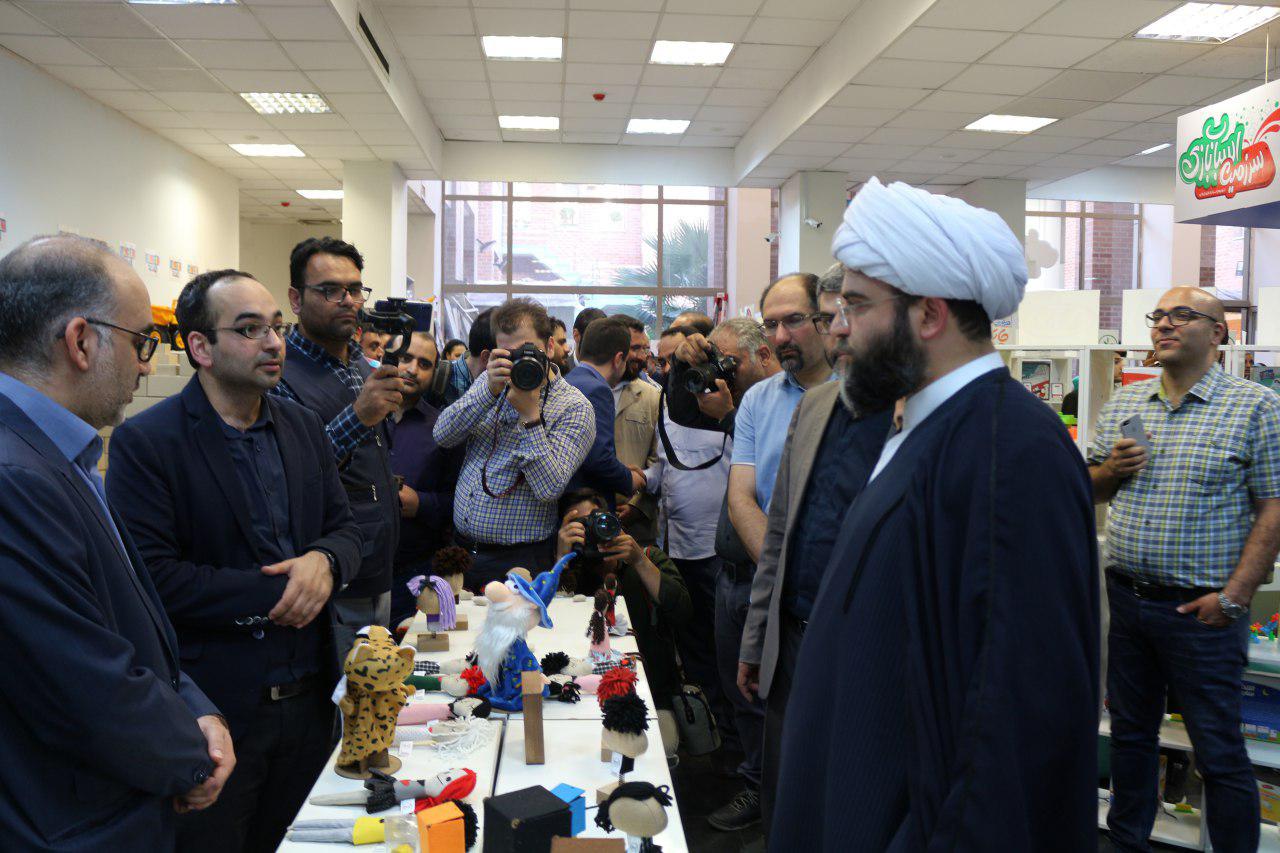 افتتاح اولین نمایشگاه دائمی اسباب‌بازی‌های ایرانی در قلب تهران