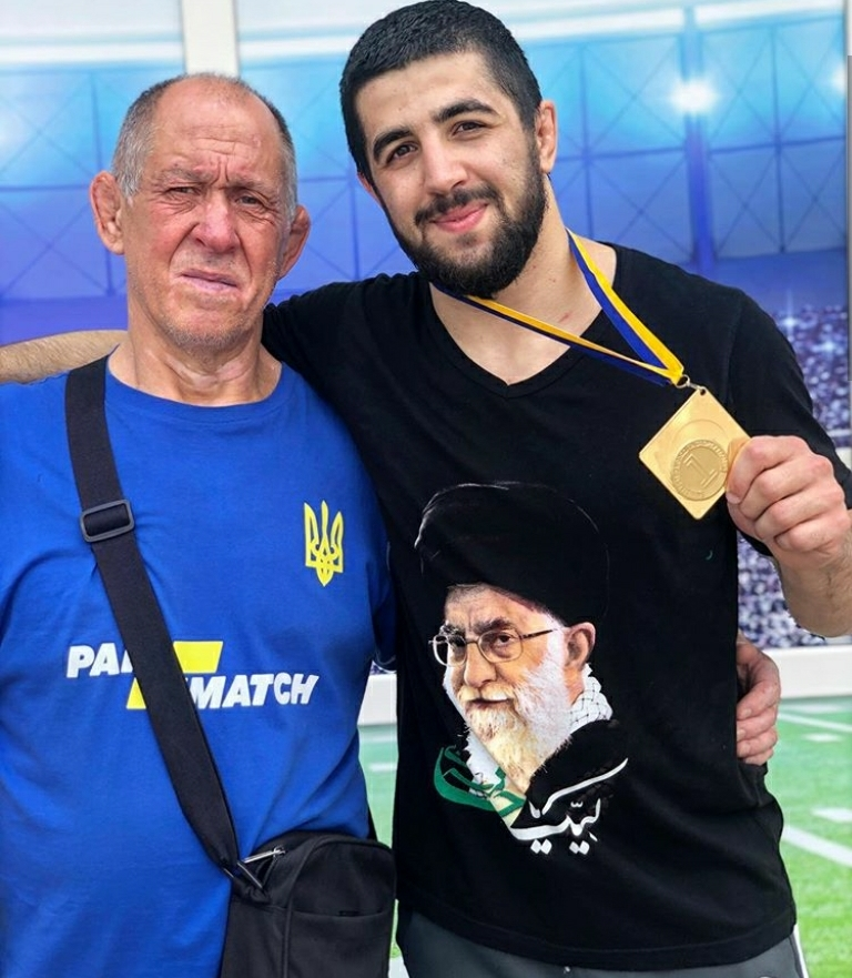 محمد صلاح و نورعلی‌اف؛ دیپلمات‌های فرهنگی در لباس ورزشی