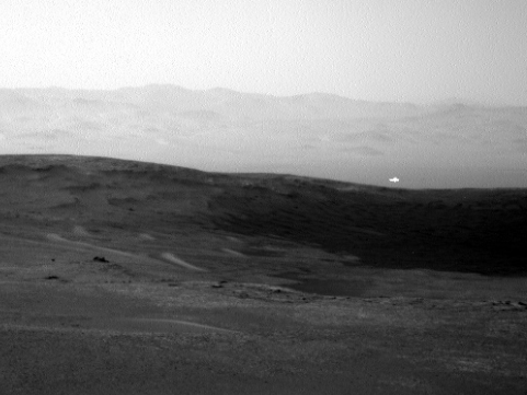 منشا نورهای عجیب و غریب در مریخ از کجاست؟
