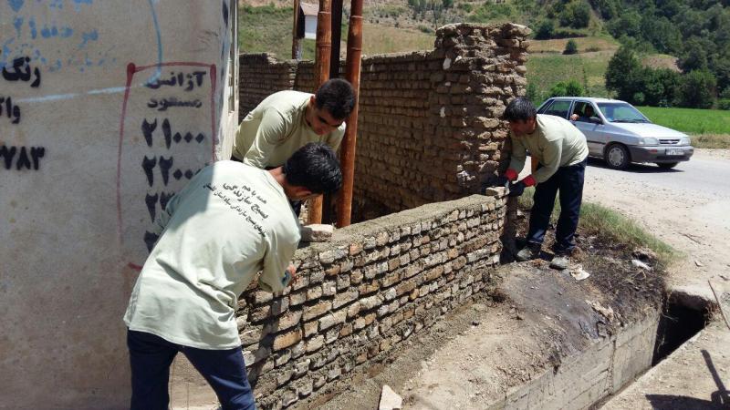 بماند//// از مشهد تا آق قلا به عشق خدمت/وقتی درک مشکلات مردم هدف جهادگران می‌شود+تصاویر و فیلم ها