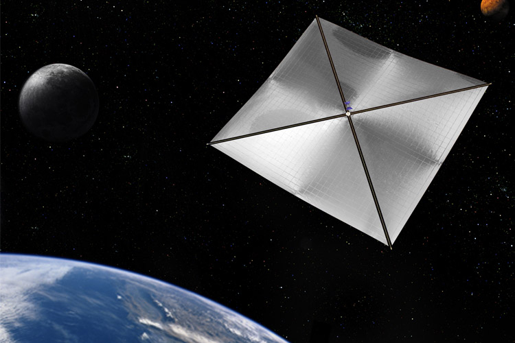 انجمن سیاره‌ای اولین بادبان خورشیدی را به فضا می‌فرستد