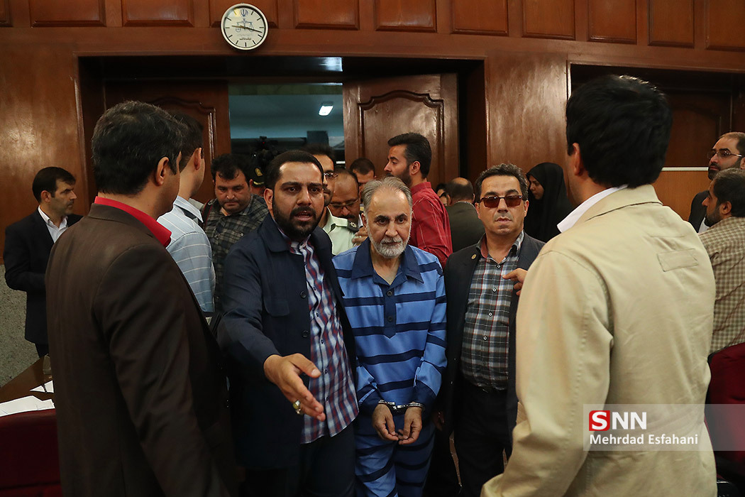 گزارش کامل اولین جلسه دادگاه محمدعلی نجفی + فیلم و عکس