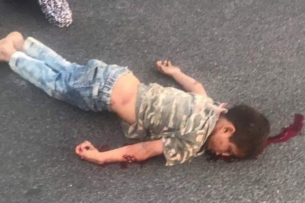 شهادت کودک فلسطینی توسط شهرک‌نشین صهیونیست