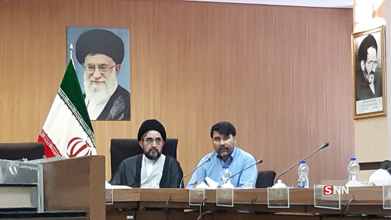 مراسم تودیع و معارفه مسئول بسیج دانشجویی دانشگاه فردوسی مشهد برگزار شد