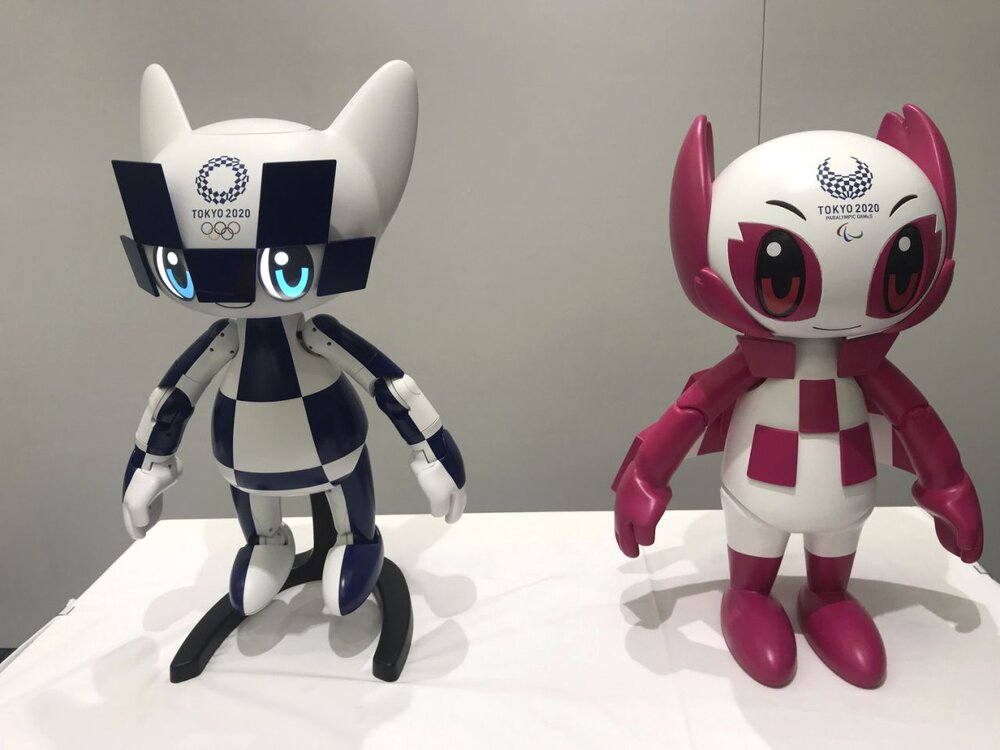 رونمایی از ربات‌‌ نماد المپیک ۲۰۲۰/ ربات‌های ژاپنی به سالمندان کمک خواهند کرد