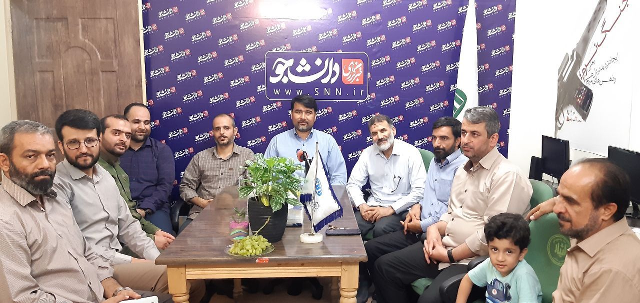 مسئول بسیج دانشجویی خراسان رضوی از خبرگزاری دانشجو بازدید کردند