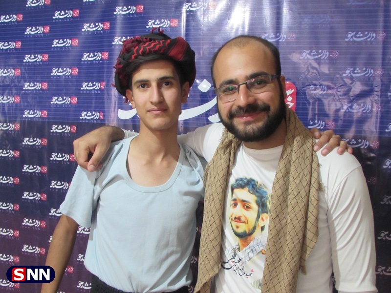 امروز// جشن روز خبرنگار در اردوی جهادی دانشجویان خراسان شمالی برگزار شد+ تصاویر