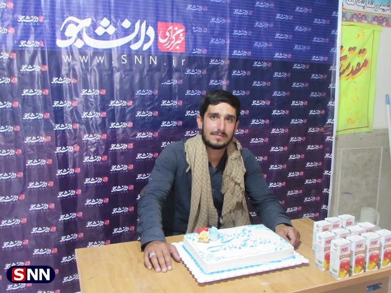 امروز// جشن روز خبرنگار در اردوی جهادی دانشجویان خراسان شمالی برگزار شد+ تصاویر