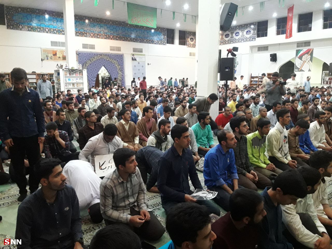 دانشجویان انقلابی مشهد در حمایت از شیخ زکزاکی تجمع کردند