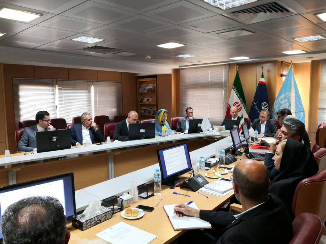 حضور قائم مقام یونیدو در تهران برای تداوم همکاری‌ها
