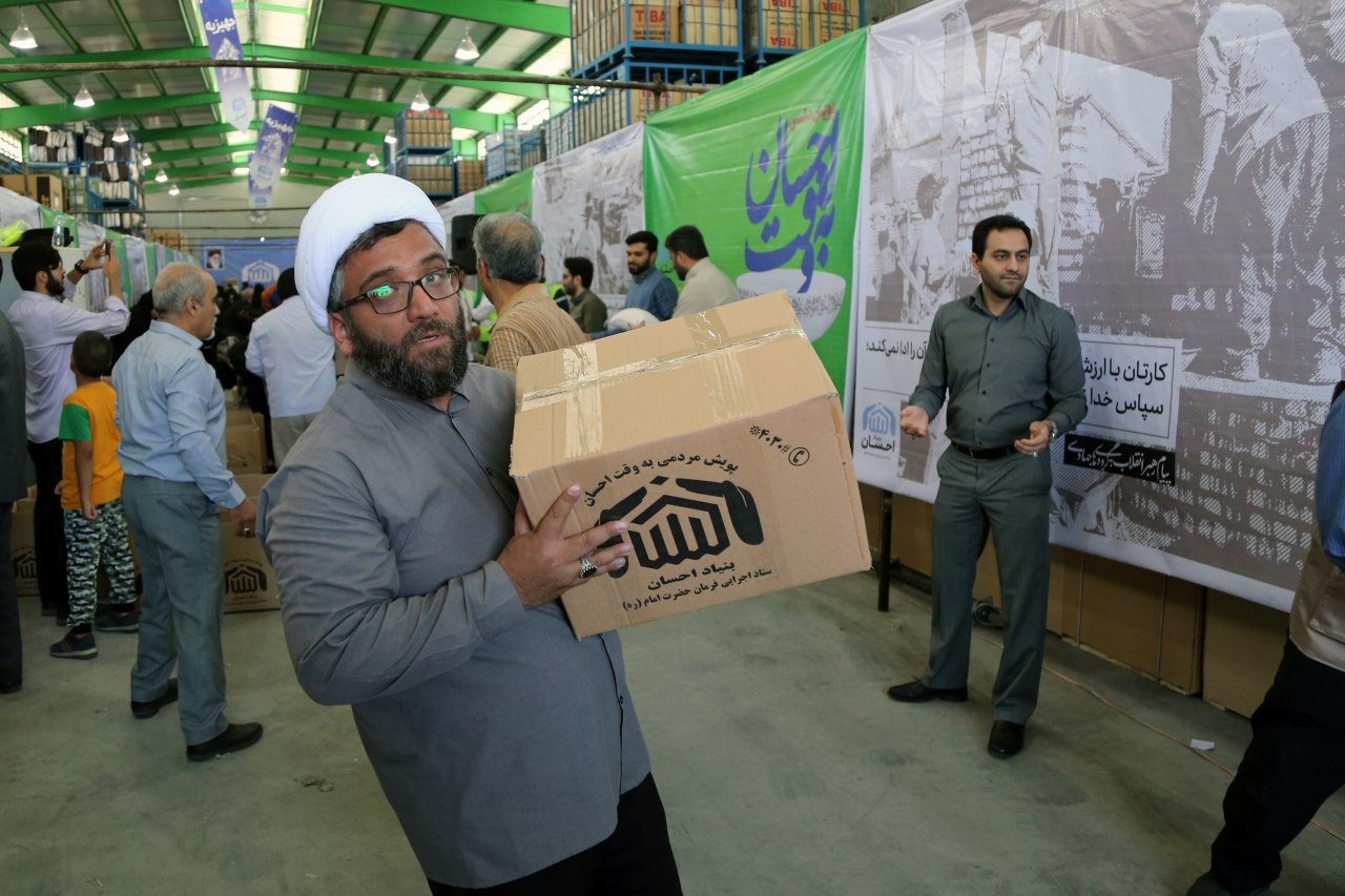 تأمین ۲۱۳ هزار اطعام توسط ستاد اجرایی فرمان حضرت امام (ره) برای عید غدیر