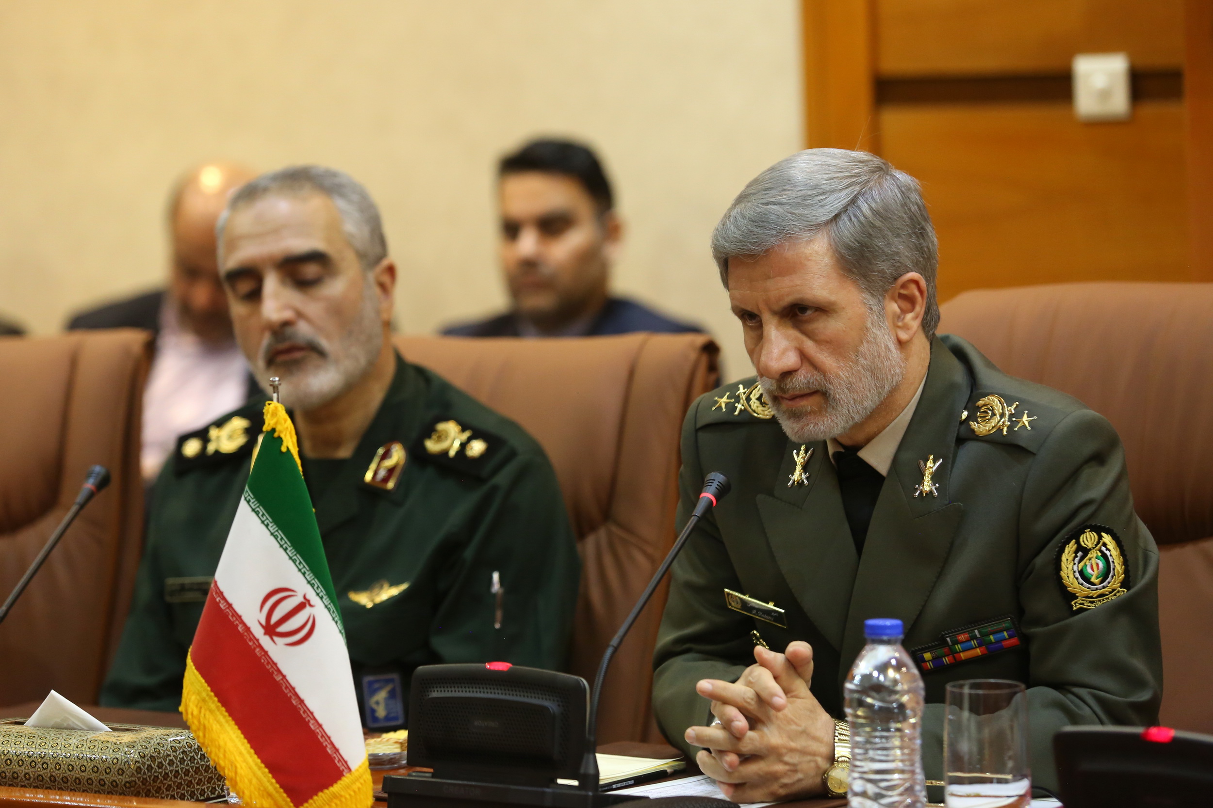 قویت بنیه دفاعی عراق یکی از راهبرد‌های اصلی جمهوری اسلامی ایران است
