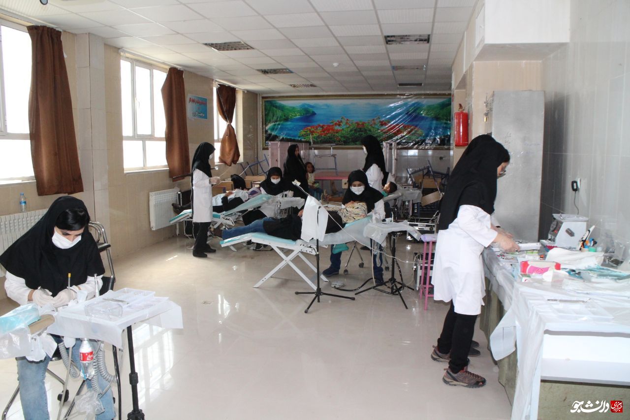۱۰۰ جهادگر بیش از ۳ هزار خدمت دندانپزشکی به مردم منطقه میان جلگه نیشابور ارائه کردند