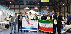 کسب افتخار از جنس ایرانی در المپیک اختراعات سئول