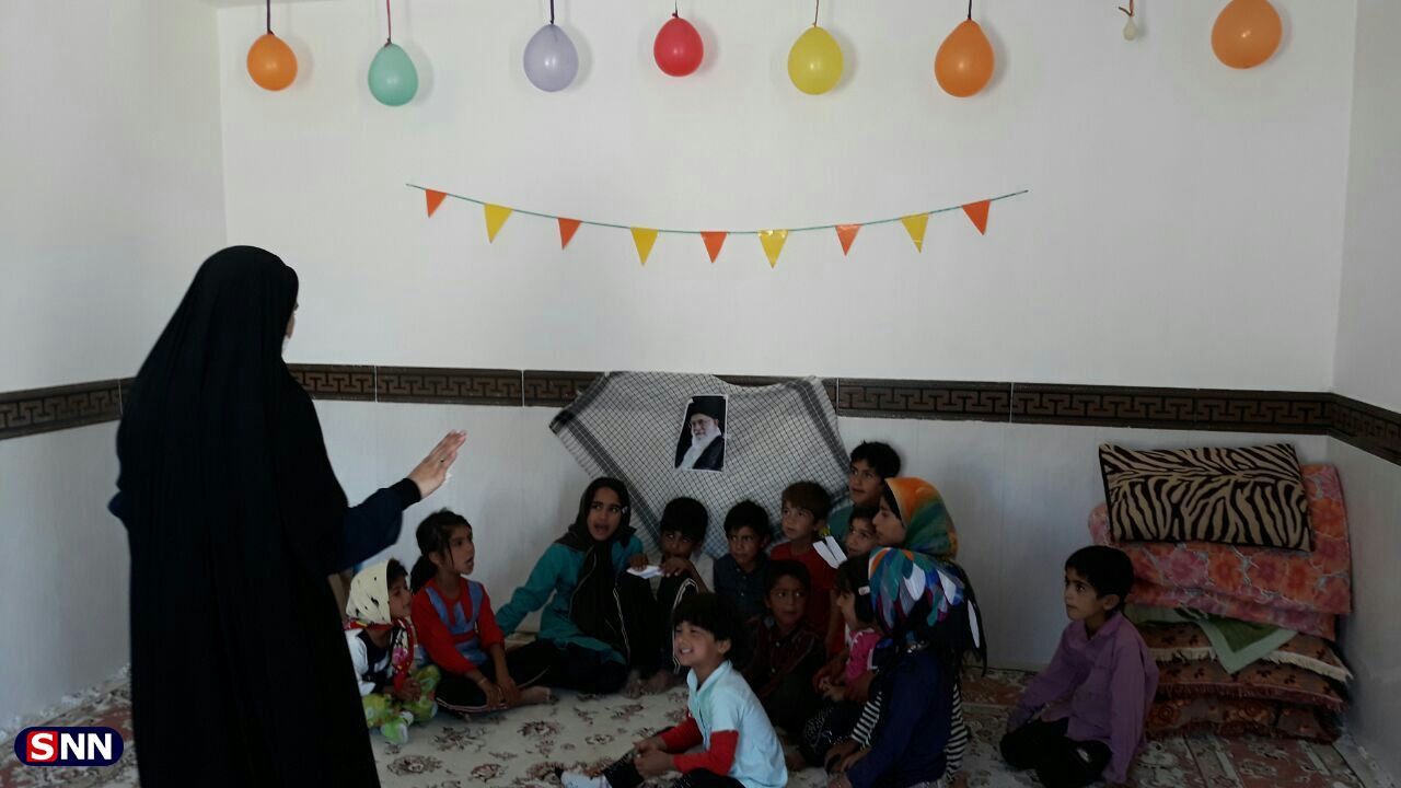 اردوی جهادی خواهران دانشگاه بجنورد با طعم وابستگی / نیاز شدید کودکان روستای حسن‌آباد به خانه بهداشت