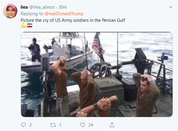 واکنش کاربران فضای مجازی به توئیت ترامپ علیه ایران +عکس