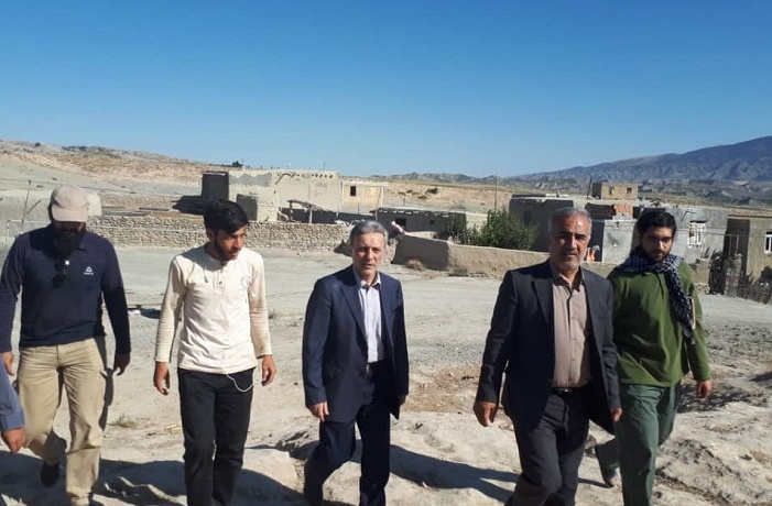 رئیس دانشگاه تهران از اردوی جهادی دانشجویان این دانشگاه در خراسان شمالی بازدید کرد