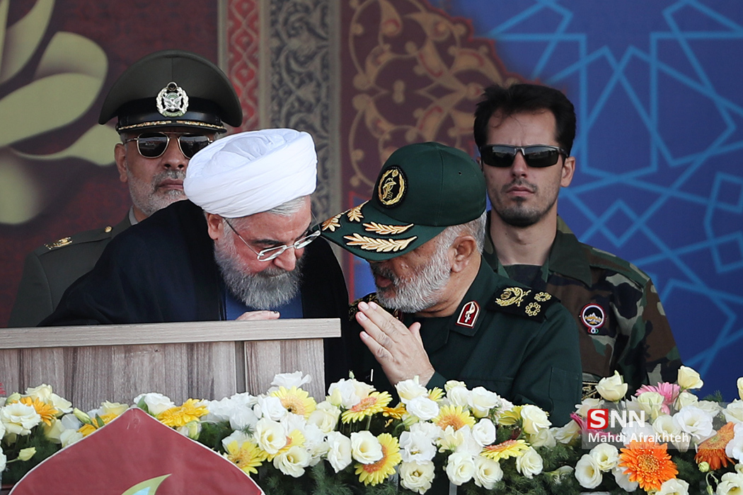 گزارش کامل مراسم رژه نیروهای مسلح | روحانی: با طرح «ائتلاف امید» و «ابتکار صلح هرمز» به نیویورک می‌روم