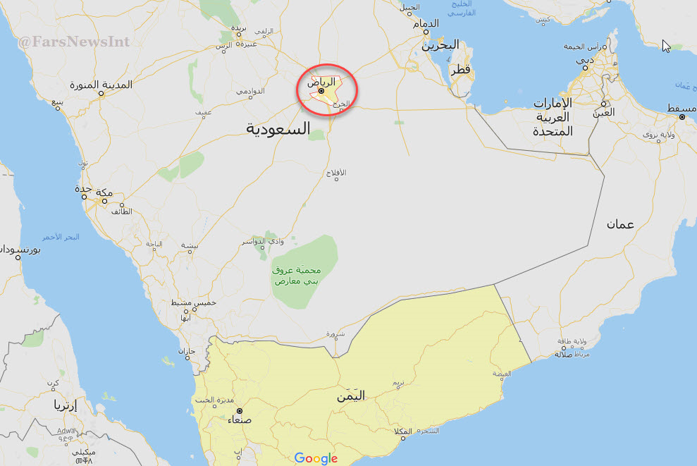 حمله گسترده پهپادهای یمنی به پایتخت عربستان