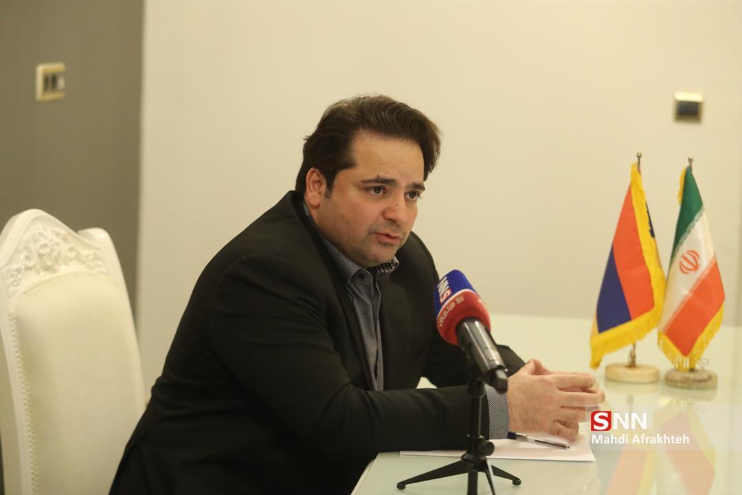 بخش خصوصی در تجارت با ارمنستان هیچ کاره است! /