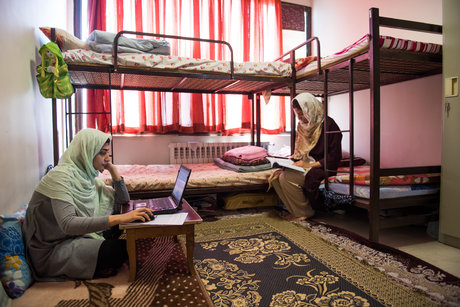 کوچ دانشجویان خوابگاهی فنی حرفه‌ای نیشابور به خانه‌های اجاره ای