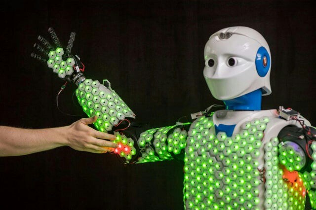 اولین روبات انسان‌نمای خودمختار با پوست مصنوعی ساخته شد