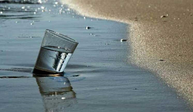 نانوروزنه‌های سنتزی آب شیرین و تمیز از دریا می‌گیرند