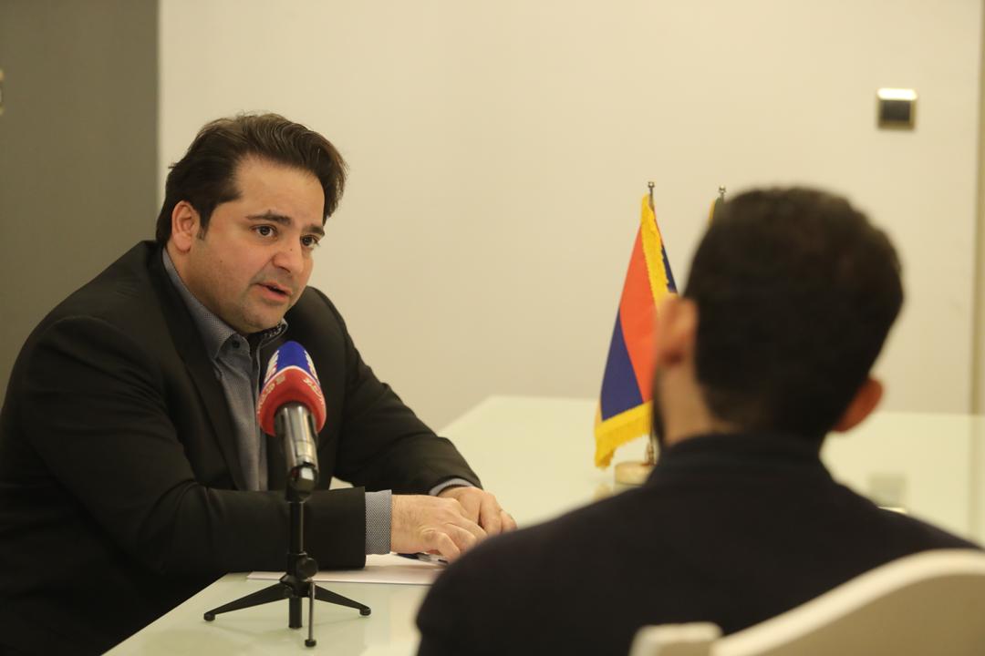 یاریجانیان: عملکرد صادرات ایران به ارمنستان موفق نبوده است