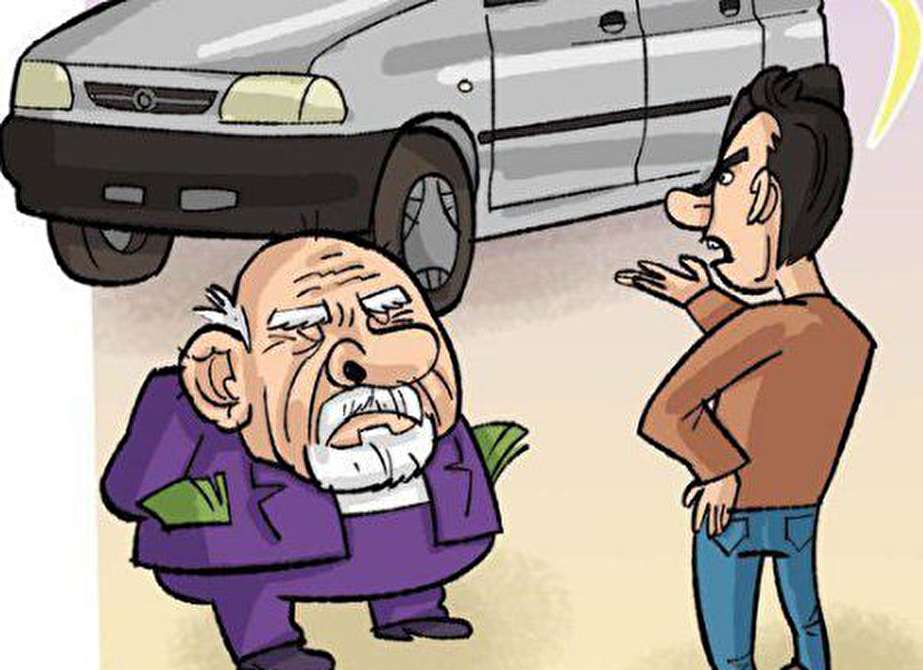 کاریکاتور تولید ملی