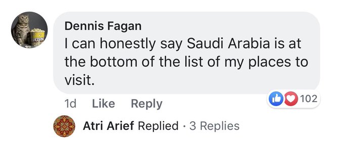 تمسخر سفیر زن عربستانی در فضای مجازی +عکس