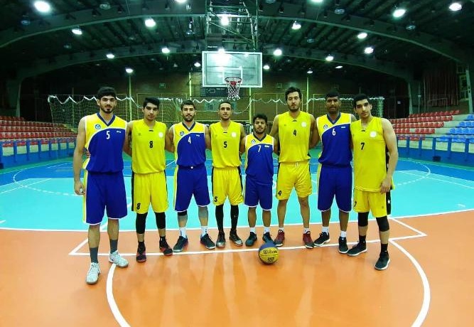 تیم پسران دانشگاه تهران نایب قهرمان مسابقات بسکتبال سه نفره دانشگاه‌های منطقه یک کشور شد