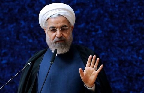 سخنرانی روحانی در مراسم افتتاح صد‌ها پروژه عمرانی آغاز شد