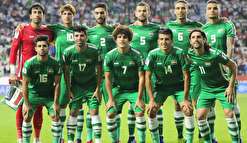 تیمِ عراق بعد از تساوی مقابل بحرین عازم قطر شد +عکس