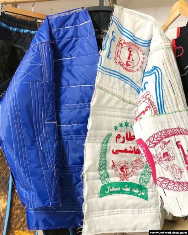 کیسه برنج ایرانی در آمریکا مد شد! +عکس
