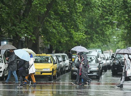 تشدید بارش&zwnj;ها در غرب و جنوب غرب / پیش بینی بارش ۶۰ میلیمتری