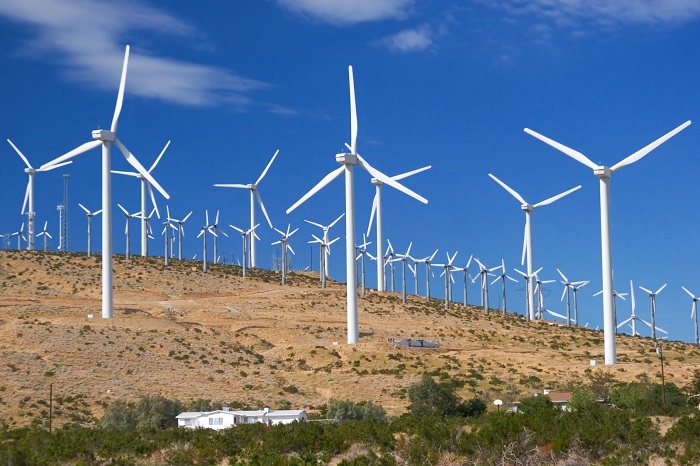 تولید برق تجدیدپذیر با توربین بادی ۲۵۰ کیلووات افزایش می‌یابد