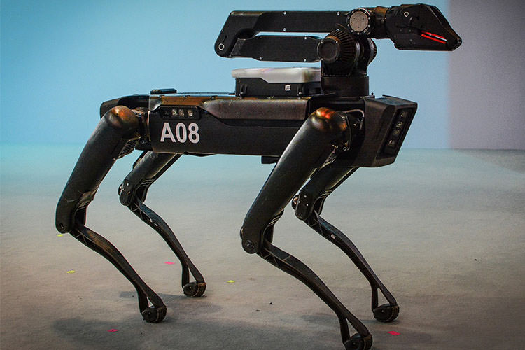 ربات‌هایی که با هوش مصنوعی شبیه حیوانات می‌شوند + فیلم