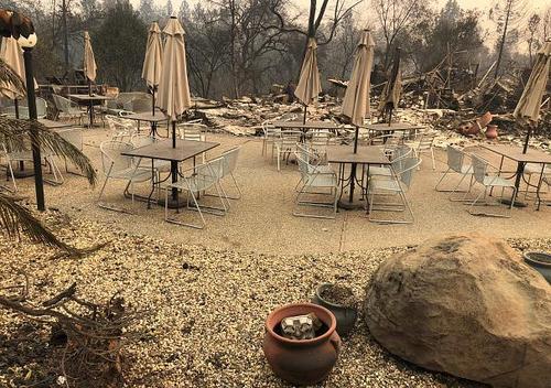 افتضاح مدیریتی مدعی رهبری جهان/ ١٧ منطقه در سراسر کالیفرنیا در حال آتش‌سوزی است/ ۹۴ هزار هکتار از جنگل‌ها در آتش سوخت