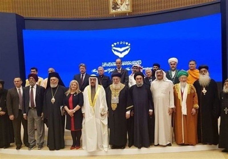 دیدار خاخام موشه با پادشاه بحرین