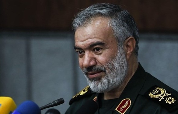 سردار فدوی: ماموریت‌های اطلاعات سپاه با ساختار و بنیه جدید بیشتر شده است