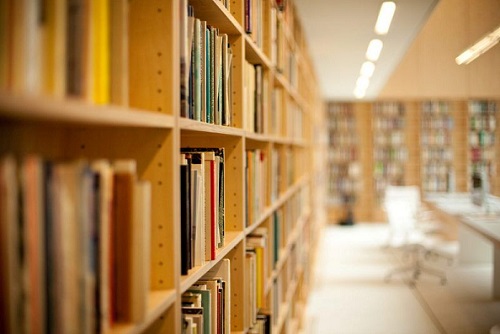 //کتابخانه مرکزی دانشگاه خلیح فارس در مسیر پیشرفت قرار دارد