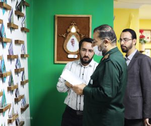 رئیس سازمان بسیج مستضعفین از معاونت عملیات جهادی بسیج دانشجویی بازدید کرد