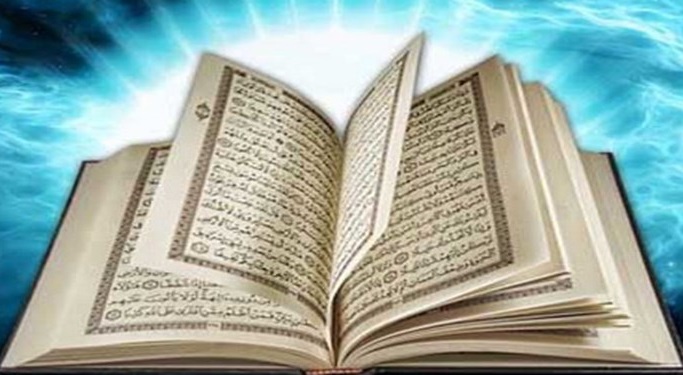 قاريان بين المللي در مناطق عملياتي جنوب آيات نور تلاوت كردند